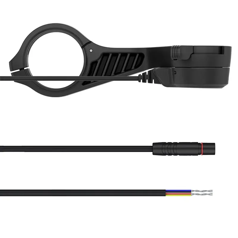 Garmin Edge Shimano Power Mount Cable in Black-1