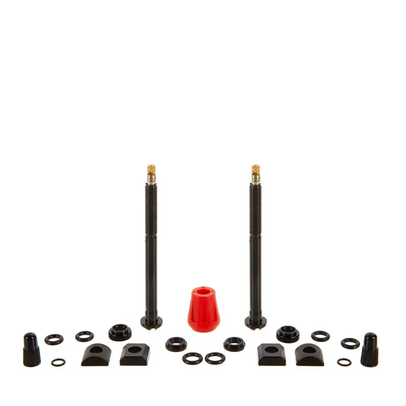 Quarq TyreWize 2.0 22.6-29.8mm Valve Pack Kit in Black