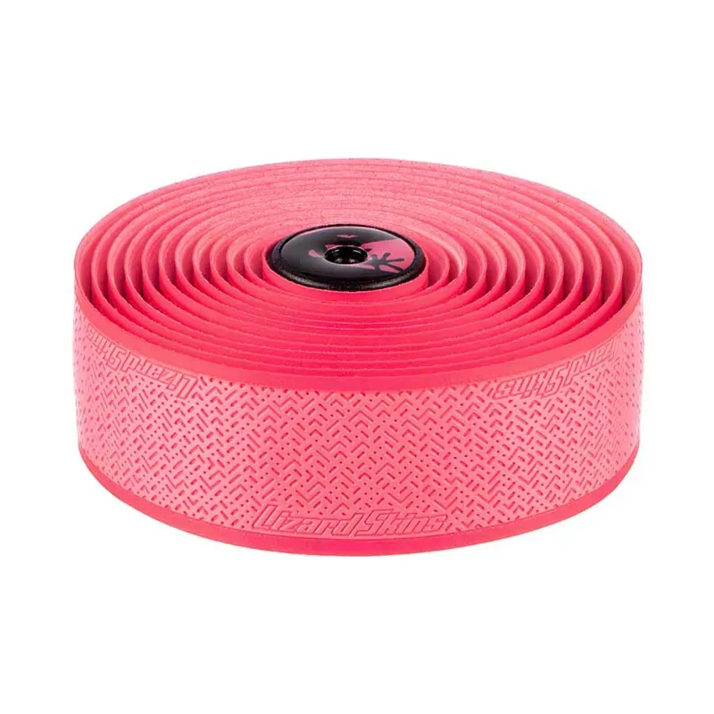 Lizard Skins DSP Bar Tape 2.5mm In Neon Pink