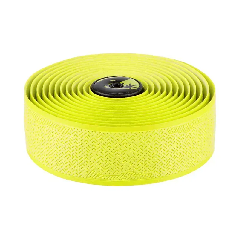 Lizard Skins DSP Bar Tape 2.5mm In Neon Yellow