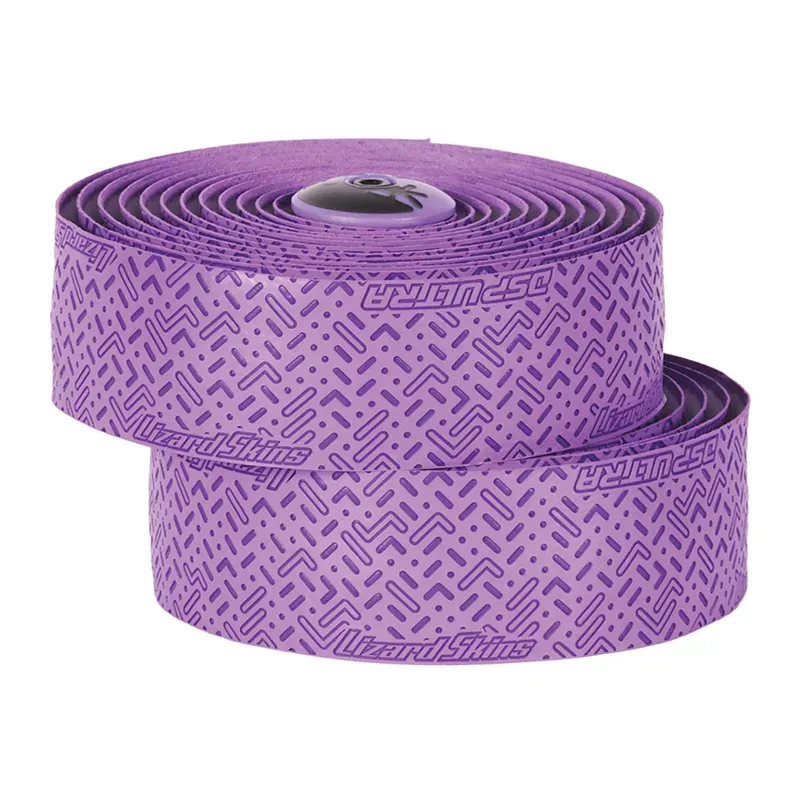 Lizard Skins DSP Ultra 2.7mm Bar Tape in Violet Purple