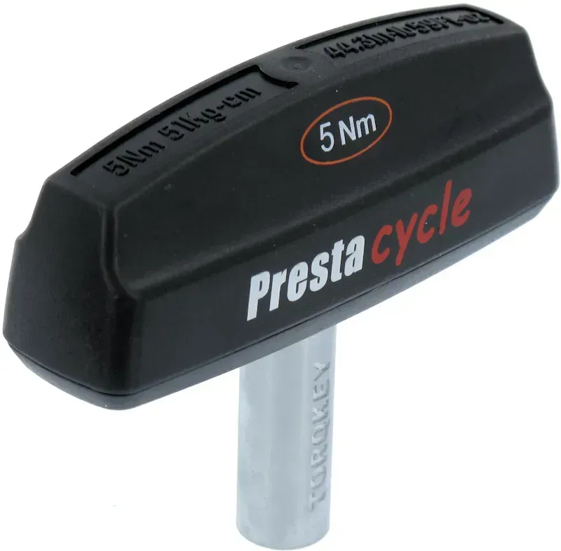 Prestacycle Torqkey T-handle Preset Torque Tool - 5Nm