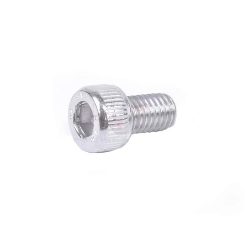 Wheels Manufacturing Stainless Steel M5 Bolts in Silver