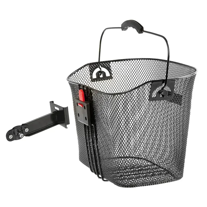 M-Wave BA-F Clip Stem Front Basket In Black-1