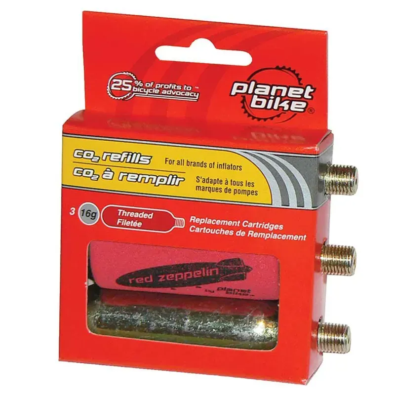Planet Bike 16g CO2 - 3-pack