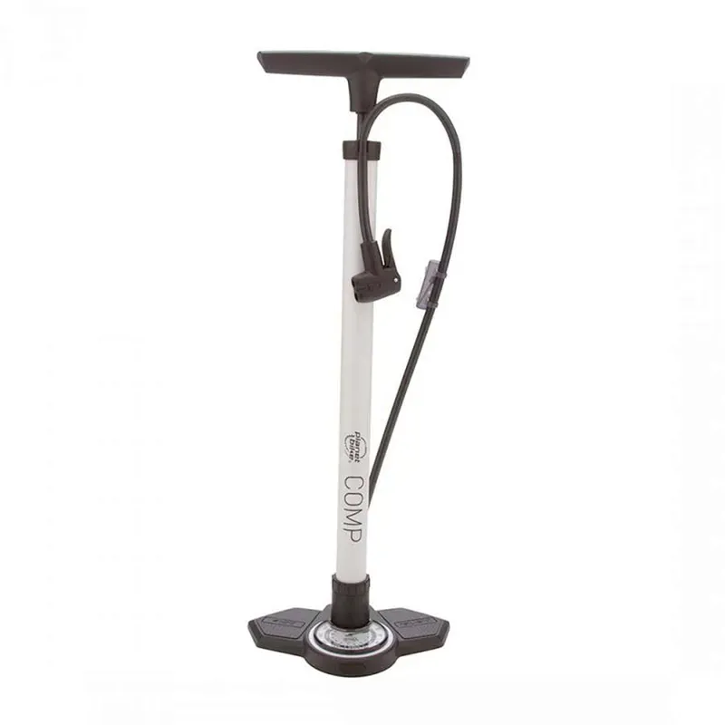 Planet Bike Comp 2.0 Floor Pump in White