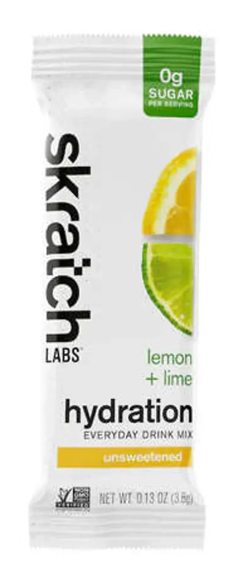Skratch Labs Everyday 1-serve Drink Mixes in Lemon and Limes