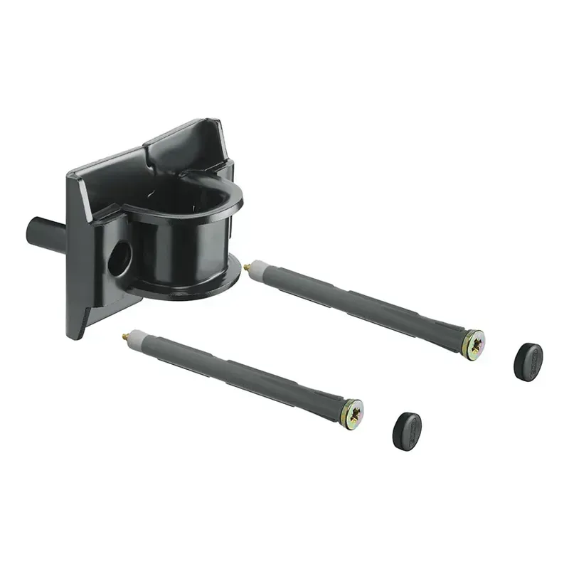 Abus WA50 Wall Anchor and Hardware in Black