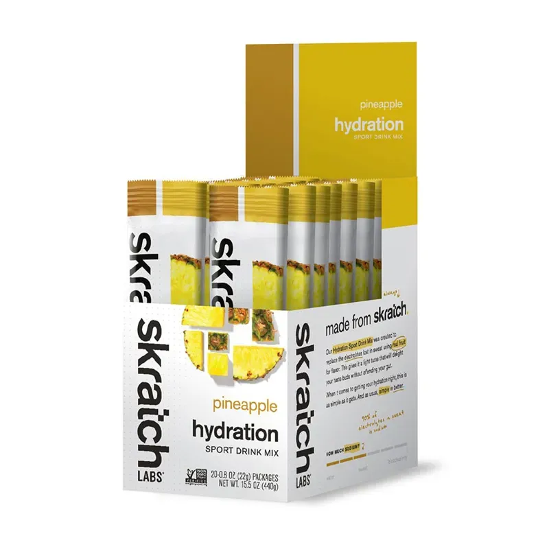 Skratch Labs Sport Hydration Drink 20-pack - Pineapple-1