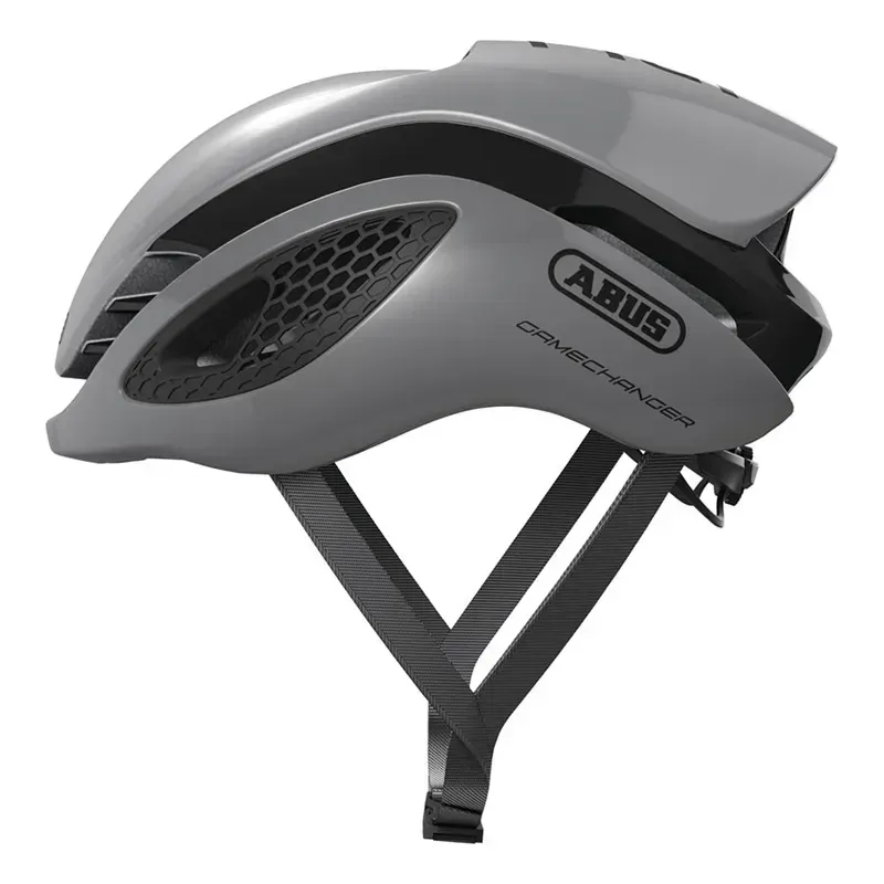Abus GameChanger Aero Road Helmet in Race Gray