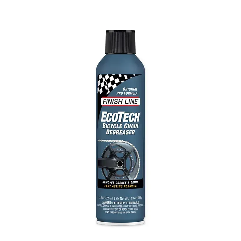 Finish Line 12oz Eco-Tech Degreaser Aerosol in Blue