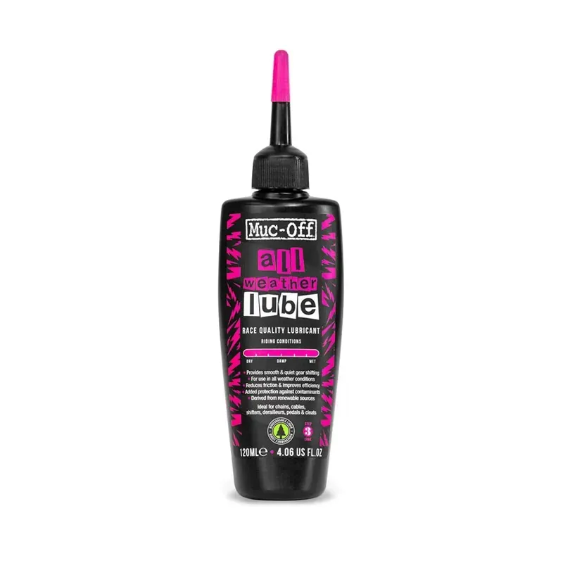 Muc-Off All Weather Lubricant - 120ml