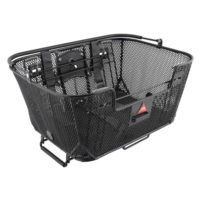 Axiom QR Dual Function Premium Pet Basket in Black