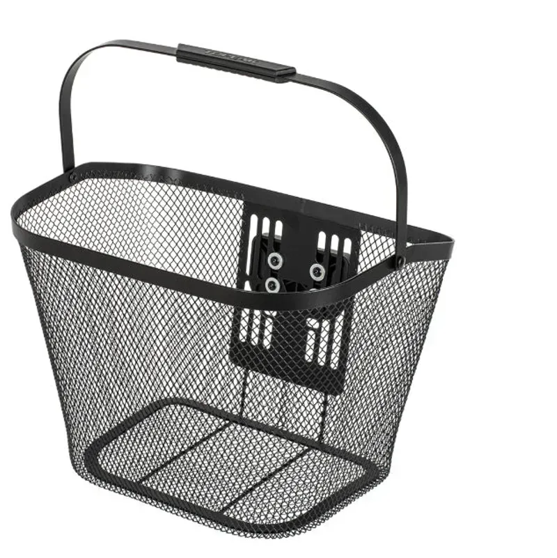 Topeak TB2016 Urban Front Basket w/Fixer-9 in Black