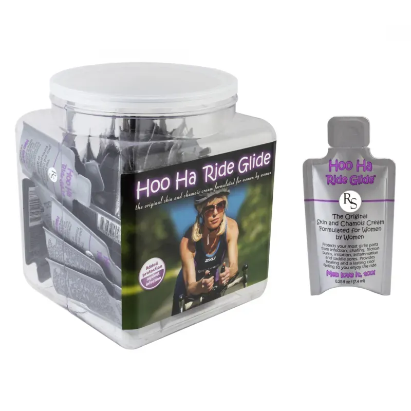 Reflect Sports Hooha Ride Glide - 25-oz 50-tub