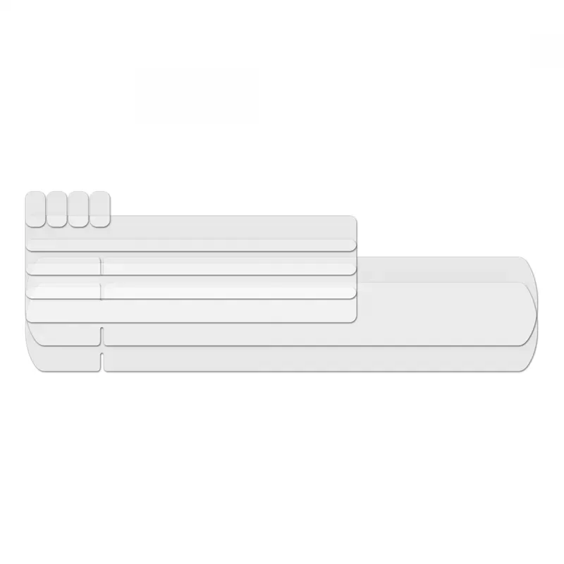 Lizard Skins Frame Wrap Protection Kit in Clear