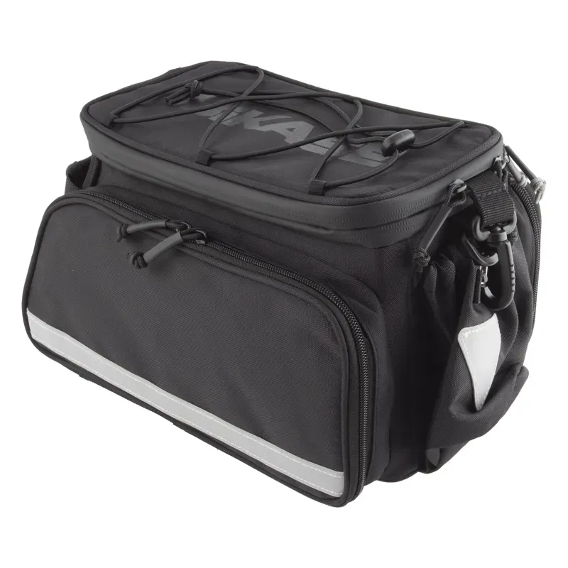 Bikase Big Daddy Rack Bag w/MIK Mount in Black