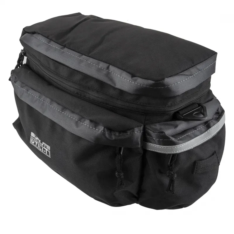 Sunlite Utili-T Rackbag II Expandable Bag in Black
