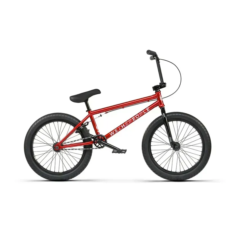 WeThePeople Arcade 21in BMX in Candy Red