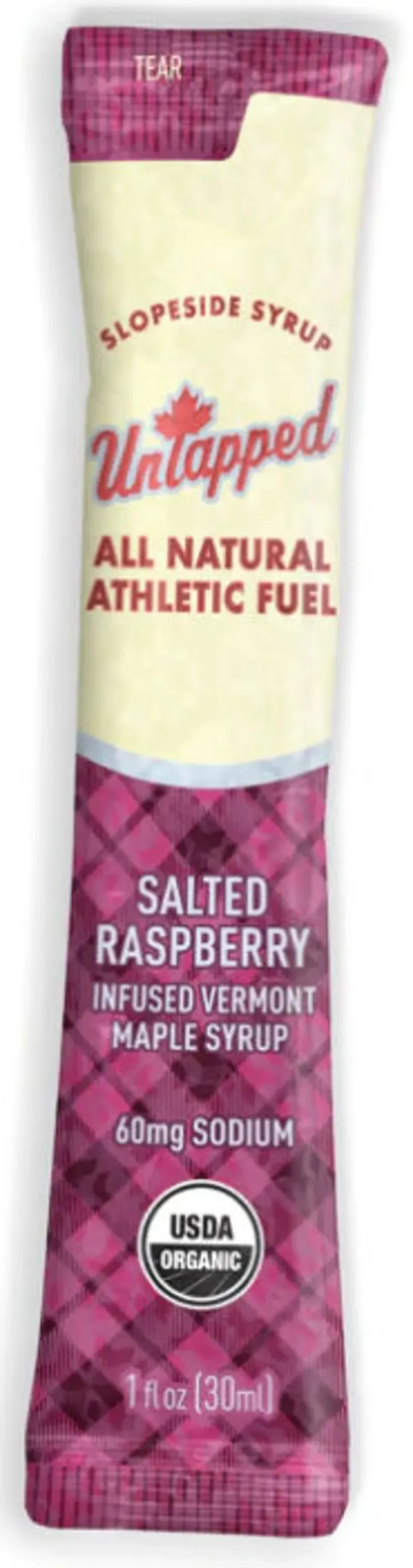 Untapped Syrup Gel Pack 20-box - Salted Raspberry