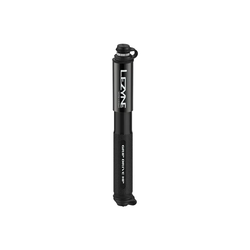 Lezyne Grip Drive HP Small Hand Pump in Black