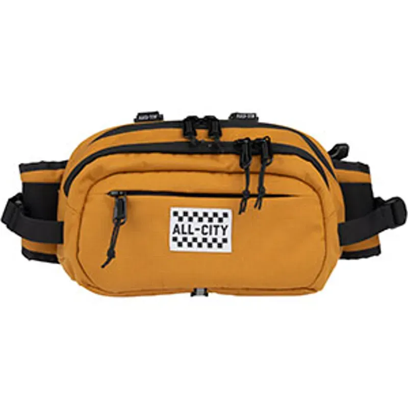 All-City Turntable Sling Bag in Brown