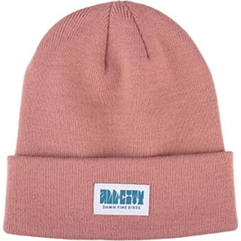All-City Week-Endo Beanie in Rose