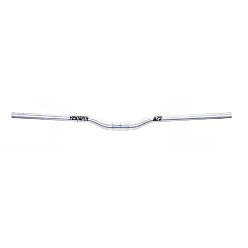 Protaper A25Y 810 680/31.8mm Alloy Riser Bar in Silver