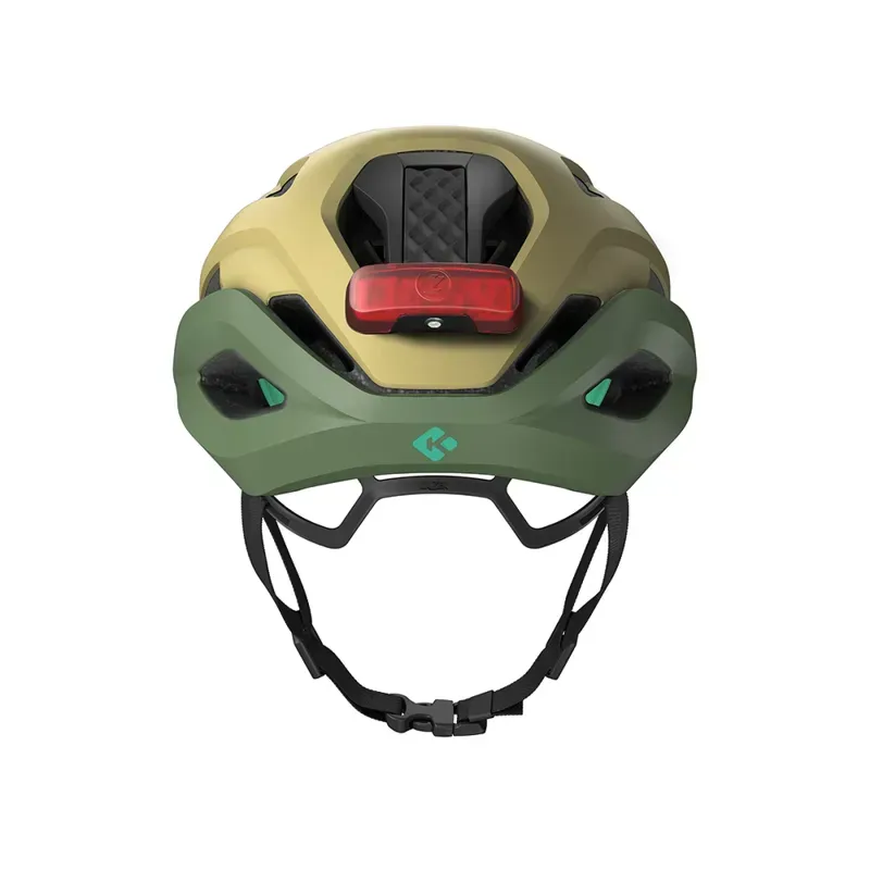 Lazer Strada KinetiCore Helmet in Forest Green-2