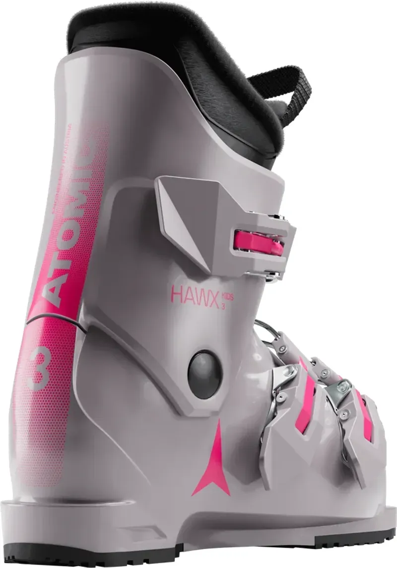 Atomic Hawx Kids 3 Ski Boot in Dust/Pink-1