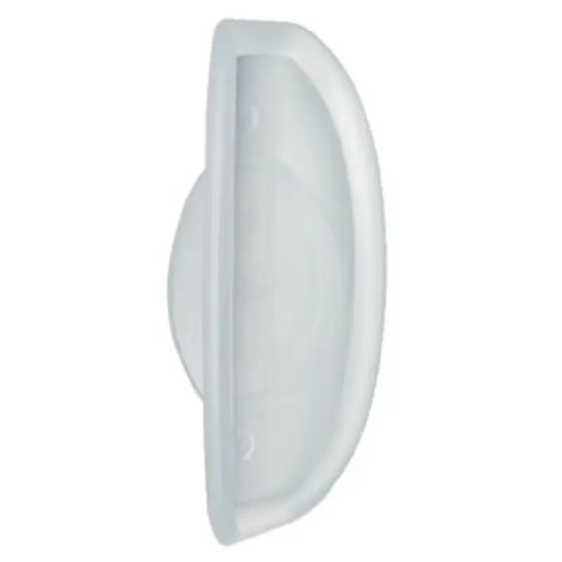 Delta Single Bike Wall Mount Rack Tire Tray In Silver