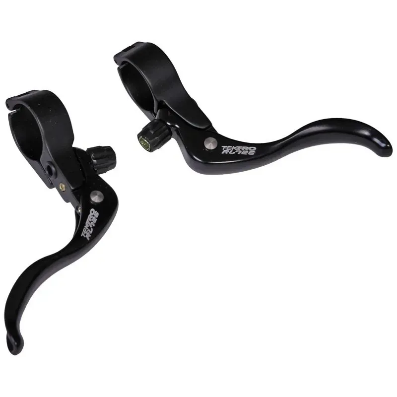 Tektro RL720 Cross Levers - 24mm Clamp Diameter Pair Gloss Black