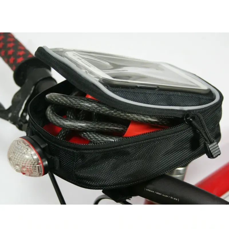 Banjo Brothers Bar Top Bag in Black-1