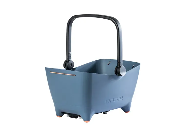 Basil Buddy Dog Basket in Blue