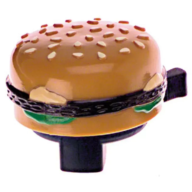 Dimension 60mm Burger Bell in Brown