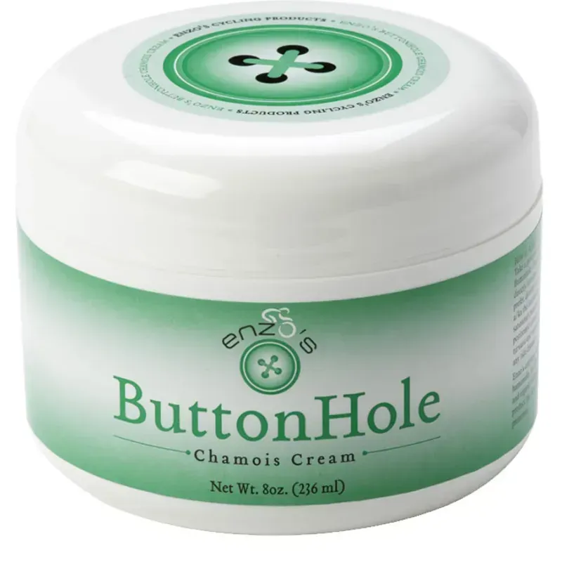 Buttonhole Enzo's Tingle Buttonhole Chamois Cream - 8oz Jar