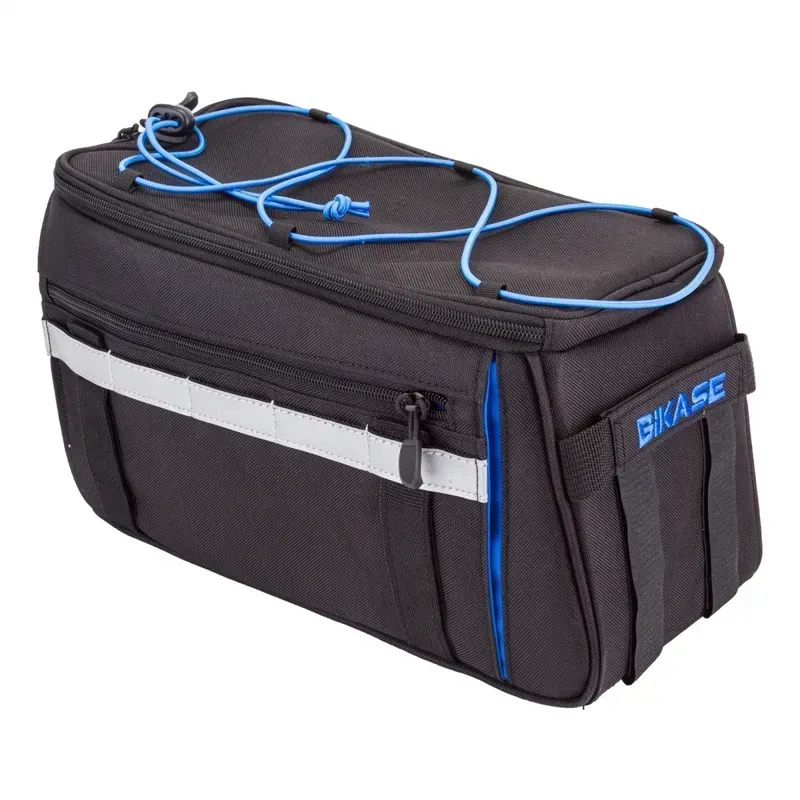 Bikase Big Momma 12x7x7.5-inch Rackbag in Black