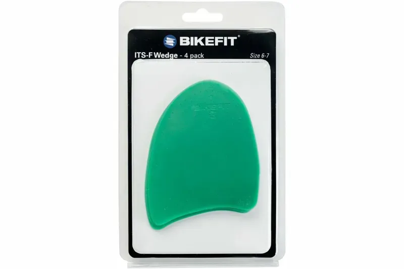 Bike Fit Sys in the Shoe Wedge 4 Pack Mens