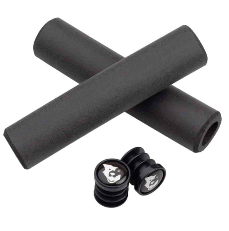 Wolf Tooth Razer 5mm Mountain Bike Grips in Black 