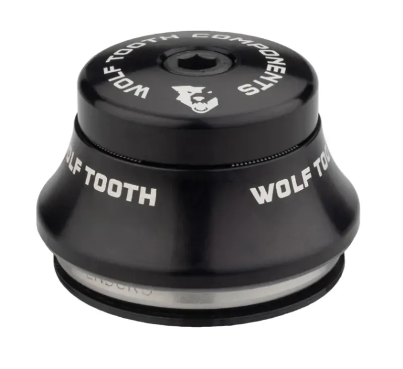 Wolf Tooth Premium Headset - IS41/28.6 Upper 7mm Stack Black