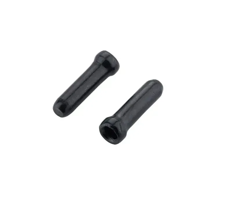 Jagwire 500-pack 1.8mm Alloy Brake Cable Tidies in Black