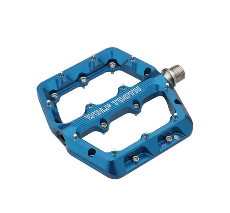 Wolf Tooth Waveform Pedals - Blue Large Blue