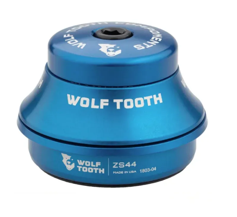Wolf Tooth Premium Headset - ZS44/28.6 Upper 6mm Stack Blue