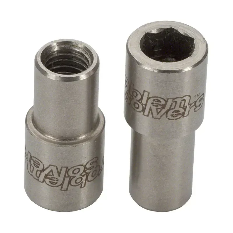 Problem Solvers Sheldon Fender Nuts Set Includes 13mm Front And 10mm Rear