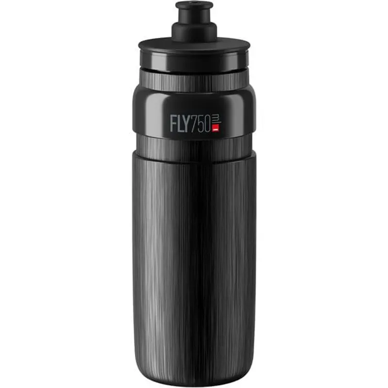 Fly Bottle Black 750ml Black 25.4oz (750ml)-1