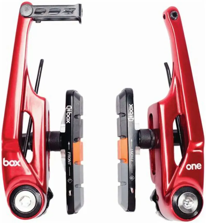 BOX One V-Brakes 85mm Red