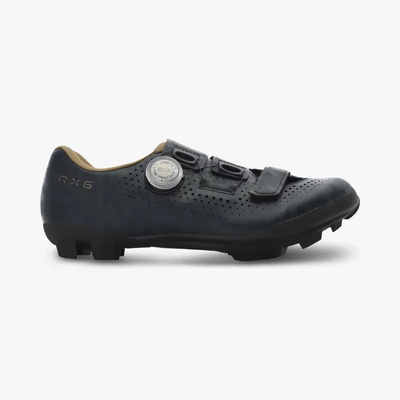 Shimano SH-RX600 Women's Gravel Shoes in Stone Gray