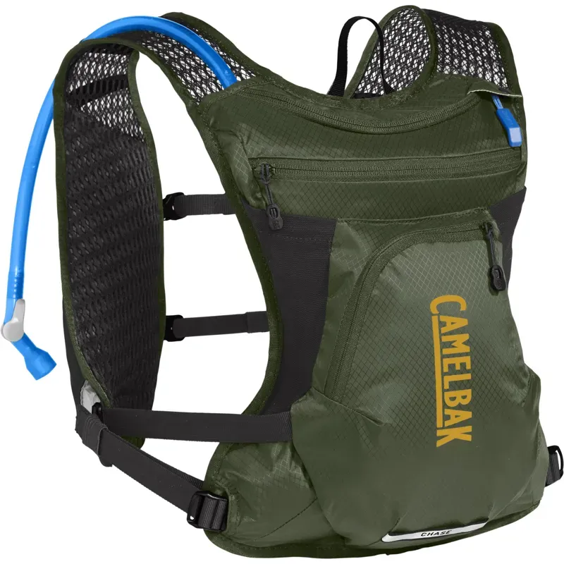 Camelbak Chase Bike Vest w/1.5l Reservoir in Army Green