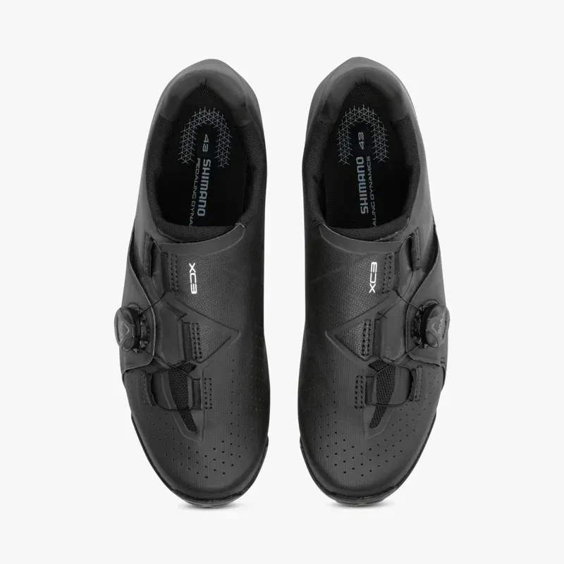 Shimano Sh- Xc300 Shoe In Black-5