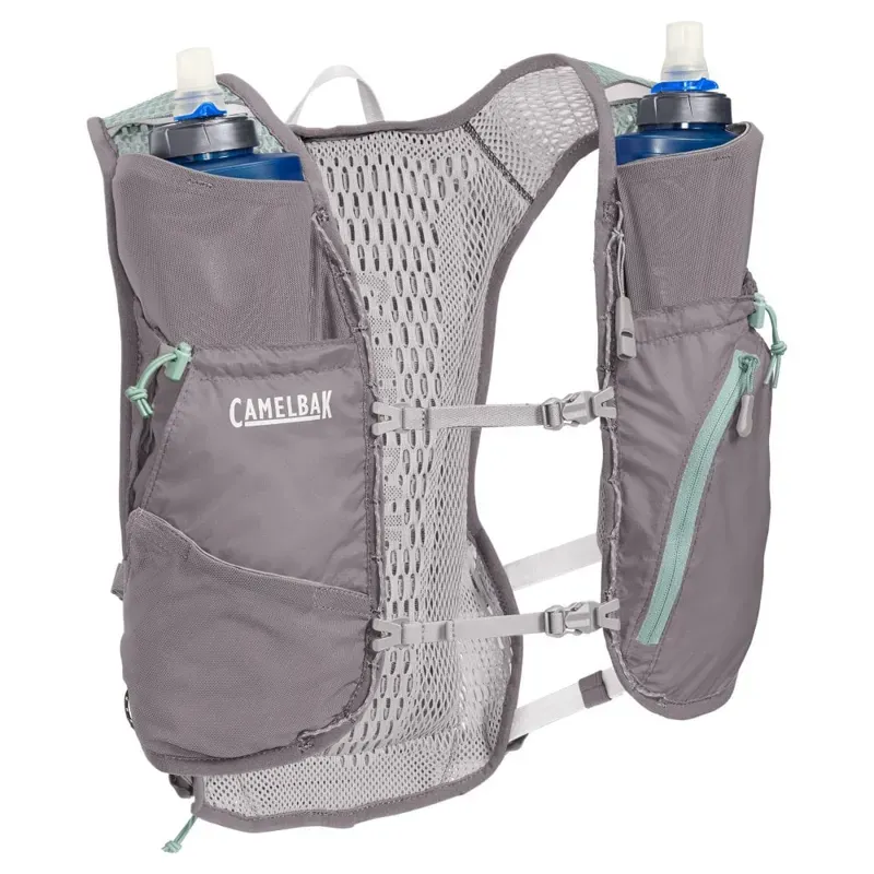 2020 Camelbak Zephyr 11l Womens Vest w/1l Hydration in Silver/BlueHaze